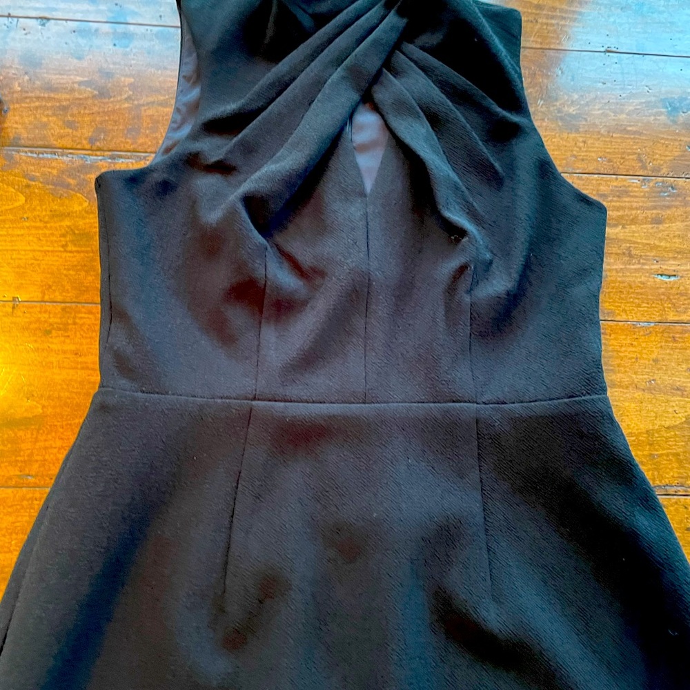 Black Sleeveless Trina Turk Dress